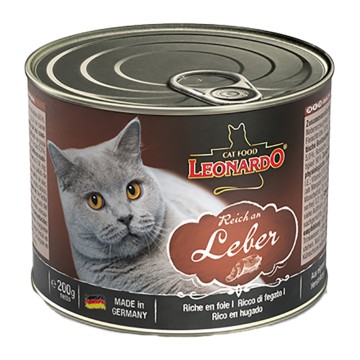 Leonardo Κονσέρβα Liver 200gr