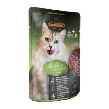 Leonardo Φακελάκι Venison & Blueberry 85gr