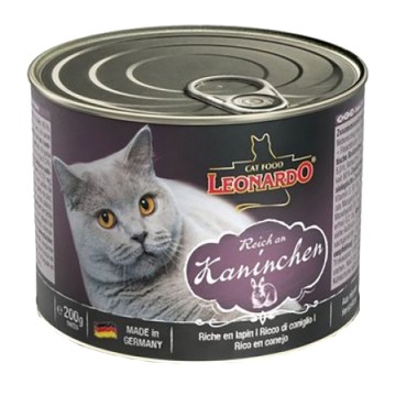 Leonardo Κονσέρβα Rabbit 200gr
