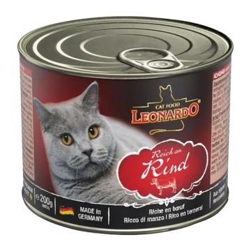 Leonardo Κονσέρβα Beef 200gr