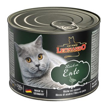 Leonardo Κονσέρβα Duck 200gr