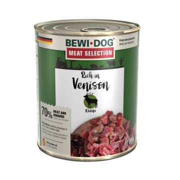 BEWI Meat Selection Κονσέρβα Ελάφι Πατέ 800gr