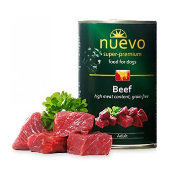 Nuevo Adult Βοδινό Grain Free 400gr