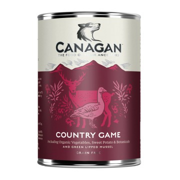 Canagan Can - Country Game For Dogs 400gr