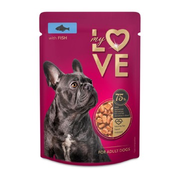 My Love Dog Adult Fish 100gr