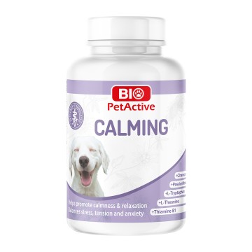 Bio Pet Active Calming for Dogs 60tabs Δισκία κατά του Άγχους