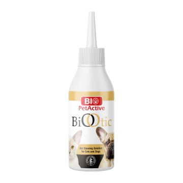 Bio Pet Active Bio Otic Ear Cleaner Oto 30ml Σταγόνες για τα Αυτιά