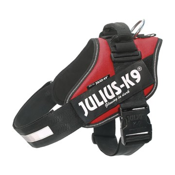 Julius-K9 Σαμαράκι Σκύλου Κόκκινο No3 82-115cm 40-70kg