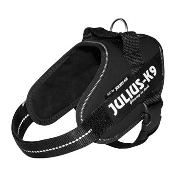 Julius-K9 Σαμαράκι Σκύλου Μαύρο No1 63-85cm 23-30kg