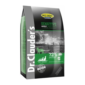 Dr Clauder's Best Choice Adult Sensitive Lamb & Rice 350gr