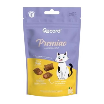 Record Premiao Cat Sterilised Snack Κοτόπουλο 50gr