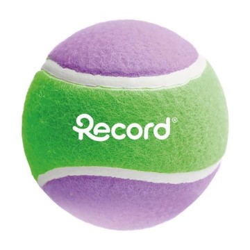 Record Tennis Fun Ball Πράσινο-Λιλά 6.4cm