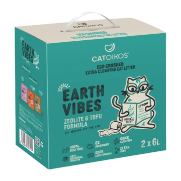 Catoikos "Earth Vibes" Άμμος Τόφου & Ζεόλιθος 12L