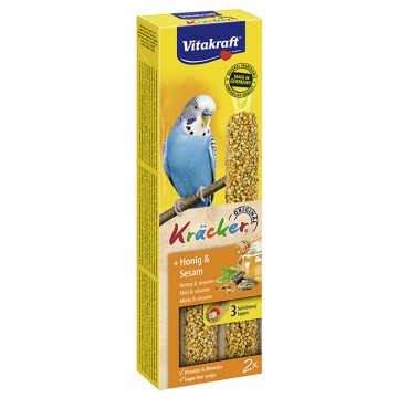 Vitakraft Kracker με Μέλι για Παπαγαλάκια 2τμχ