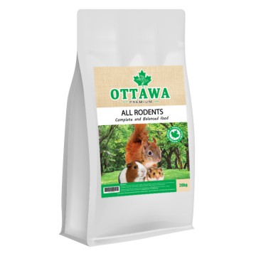 Ottawa Premium Τροφή Τρωκτικών 20kg