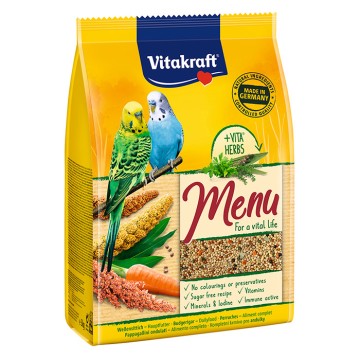 Vitakraft Menu Vital Life για Παπαγαλάκια 1kg