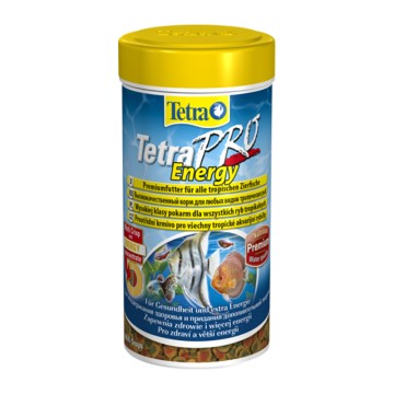 Tetra Pro Energy Crisps Τροφή για Τροπικά Ψάρια σε Τραγανές Νιφάδες 20g/100ml