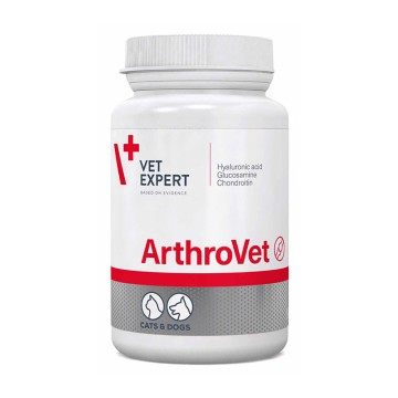 Vet Expert Arthrovet Complex Small Breeds & Cats 60 Κάψουλες Twist Off