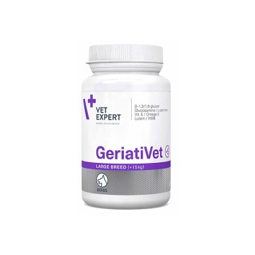 Vet Expert GeriatiVet Dog Large Breed 45 Δισκία