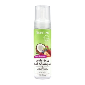 Tropiclean Waterless Shampoo Cat Deep Cleaning 220ml