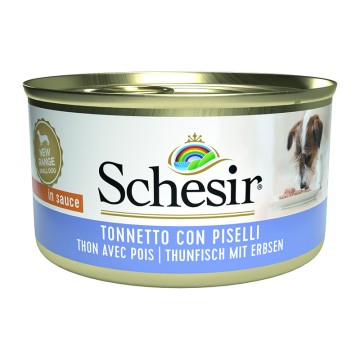 Schesir Dog Adult Small Τόνος & Αρακάς 85gr