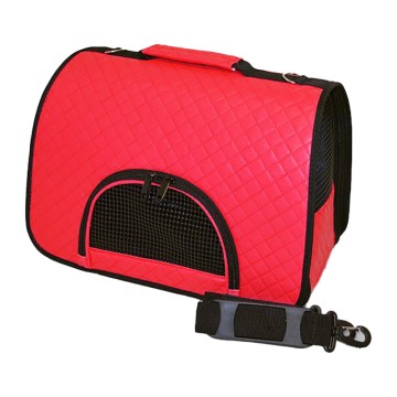 Pet Τσάντα Μεταφοράς Κόκκινη 43x22x25cm