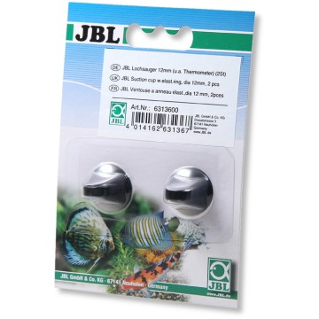 JBL 2X Λαστιχένιες Βεντούζες 12mm