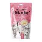 Wellfed Lick N' Joy Salmon Κρεμώδης Λιχουδιά με Σολομό 70gr