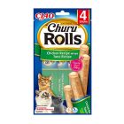 Inaba Churu Cat Rolls Γεμιστά Στικς με Κοτόπουλο & Τόνο 40gr