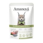 Amanova Cat Adult Sterilised Lamb & Sardines 85gr Φακελάκι
