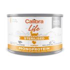 Calibra Life Cat Can Sterilized Turkey 200gr