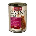 Animonda Carny Βοδινό, Κοτόπουλο & Κυνήγι 800gr