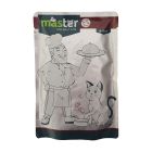 Master Adult Meat 80gr Κομματάκια Κρέας σε Ζελέ