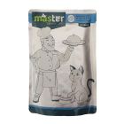 Master Adult Fish 80gr Κομματάκια Ψαριού σε Σάλτσα