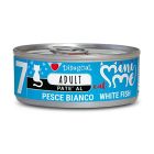 Disugual Mini Me Cat Adult Πατέ Λευκά Ψάρια 85gr