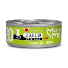 Disugual Mini Me Cat Sterilised Πατέ Ορτύκι 85gr
