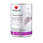 Disugual Metabolic Balance Dog Hepatic Πάπια 400gr