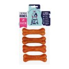 Snack n' Bark Καπνιστό Κόκαλο με Χοιρινό 10εκ. (4τμχ)