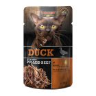 Leonardo Φακελάκι Duck & Extra Pulled Beef 70gr