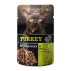 Leonardo Φακελάκι Turkey & Extra Pulled Beef 70gr