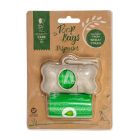 Perfect Care Θήκη + Σακούλες Απορριμμάτων 2x15τμχ Eco