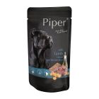Piper Adult Αρνί & Καρότο & Καστανό Ρύζι Pouch 500gr
