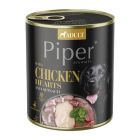 Piper Adult Καρδιά Κοτόπουλου, Σπανάκι & Καστανό Ρύζι   400gr