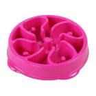 Pawise Slow Feeder Μπολ για Λαίμαργα Σκυλάκια Flower L27εκ.