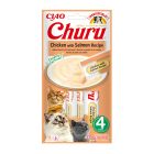 Inaba Churu Cat Κρεμώδης Λιχουδιά με Κοτόπουλο & Τόνο 56gr