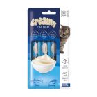M-Pets Creamy Treats Tuna & Shrimp Κρέμα με Τόνο & Γαρίδες 60gr (4x15gr)