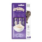 M-Pets Creamy Treats Tuna Κρέμα με Τόνο 60gr (4x15gr)