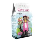 Cat's Way Άμμος Μπετονίτη με Άρωμα Πούδρας 5L