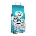 Sanicat Active Clumping Λευκή Άμμος Μπετονίτη Marseille Soap 10L