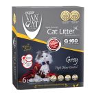 Ψιλή Άμμος Γάτας Van Cat Grey Odour Control Canada Clumping 5.1kg σε Κουτί